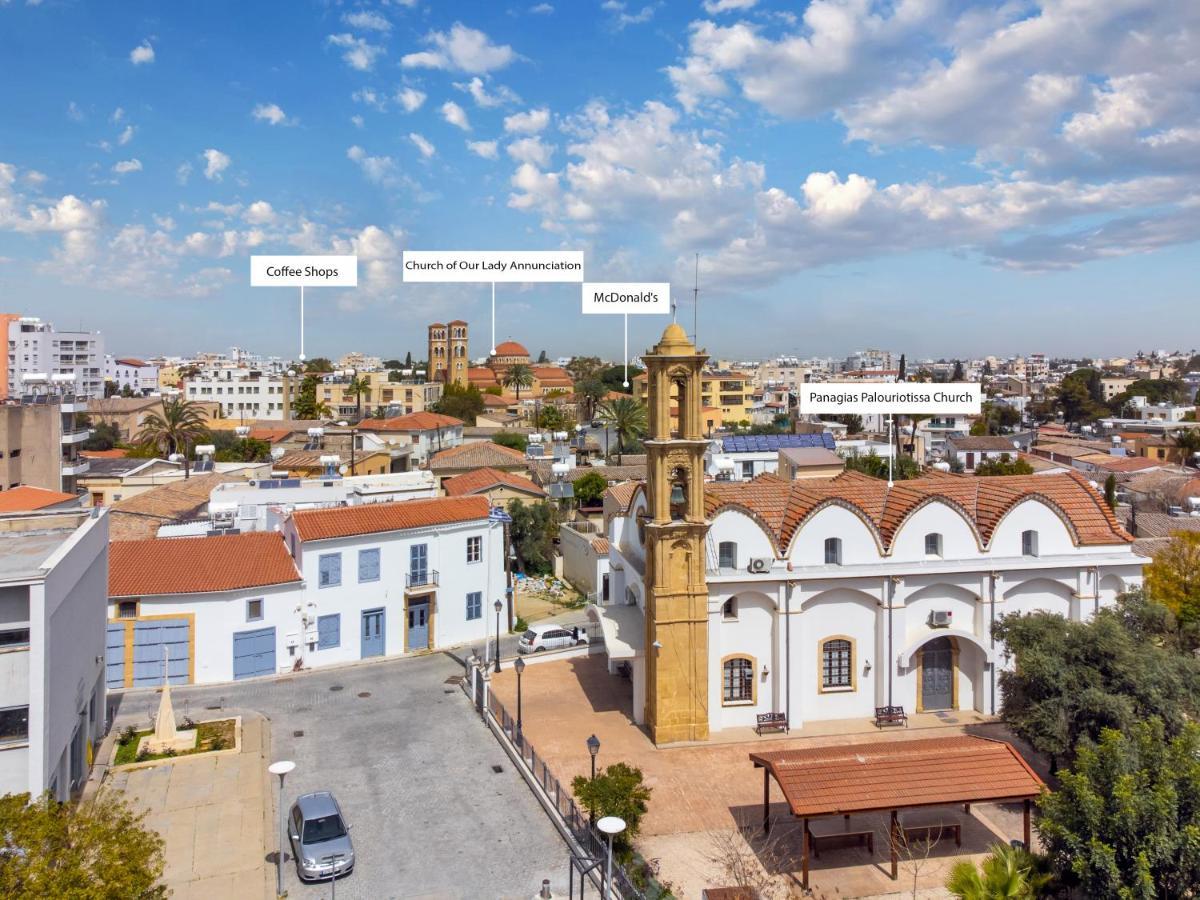 To Hani - Small Studio Nicosia Luaran gambar
